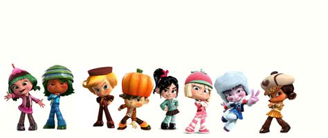 Sugar Rush Racers Who Will Be In Earth By Samracheltang88 On Deviantart