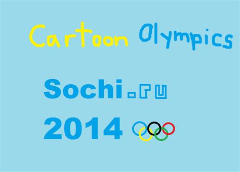 Cartoon Olympics Sochi 2014 Spongebob Fanon Wiki Fandom