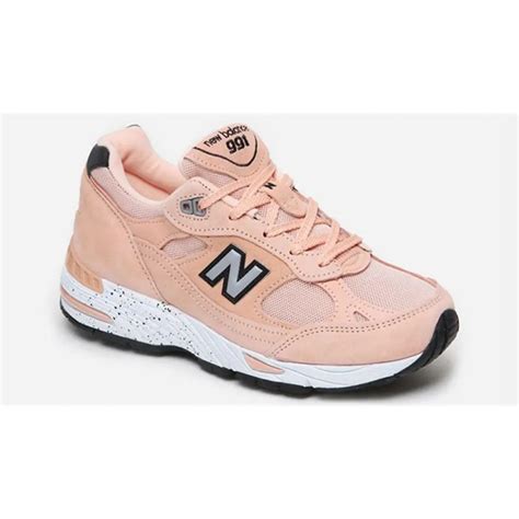 Naked X New Balance 991 Dam Skornps Rosa Dam Nike Adidas Skor Air