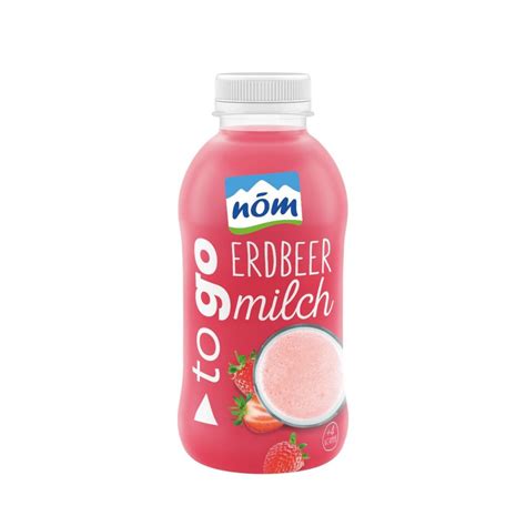 N M To Go Erdbeermilch G Einweg Online Kaufen Interspar