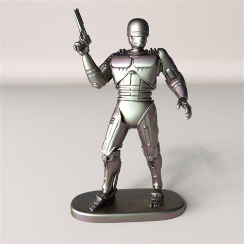 Stl File Escala Gulliver Robocop 👾 ・3d Printer Design To Download・cults