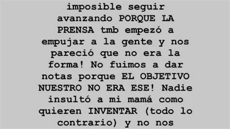 Dalma Maradona Indignada Con La Prensa En La Marcha De Su Padre En El