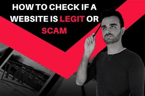 How To Check If A Website Is Legit Or Scam