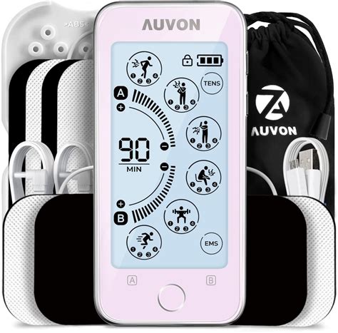 Amazon AUVON Touchscreen TENS Unit Muscle Stimulator For Pain