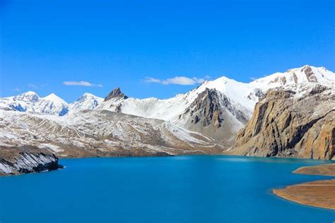 Tilicho Lake Was Once Known As Nepals Highest Lake As It Is Situated