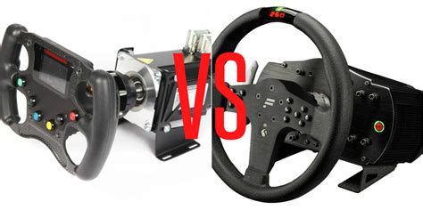 Direct Drive Wheel VS Standard Steering Wheel