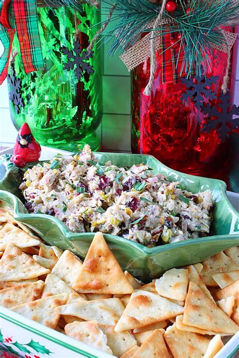 Christmas Chicken Salad Kudos Kitchen By Renee