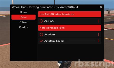 Driving Simulator Auto Farm Speed Anti Afk Click Tp Scripts Rbxscript