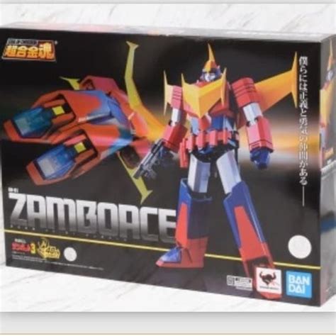 Jual Soul Of Chogokin GX 81 Muteki Choujin Zambot Ace New Shopee