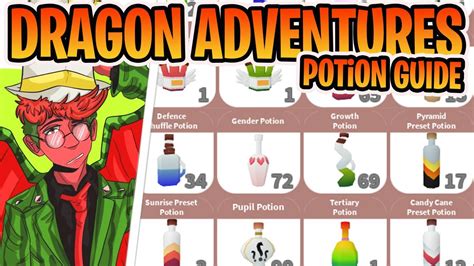 The Ultimate Potion Guide On Roblox Dragon Adventures Part Youtube