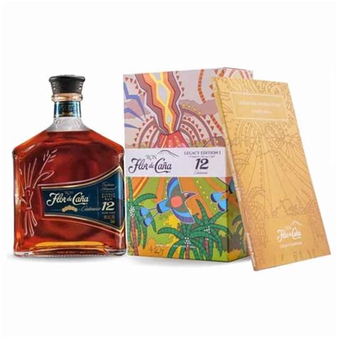 Flor De Cana Centenario 12 Yo Gift Box OROWINE