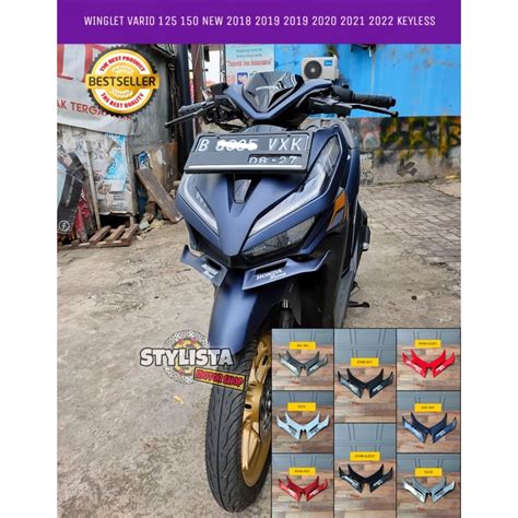 Jual Winglet Vario New Cbs Iss Keyless