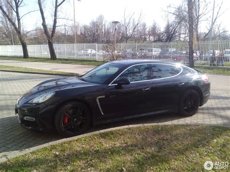 Porsche Panamera Turbo Mki March Autogespot