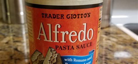 Everythingjoes Trader Joe S Alfredo Pasta Sauce Review Cheese