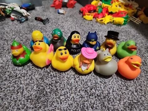 Rubber Ducks Bulk Assortment For Jeep Ducking Floater Duck Bath Toys