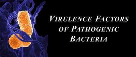 Virulence Factors of Pathogenic Bacteria | Pathology, Microbiology And ...