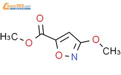 3 Methoxy Isoxazole 5 Carboxylic Acid Methyl Ester 3 Methoxy Isoxazole