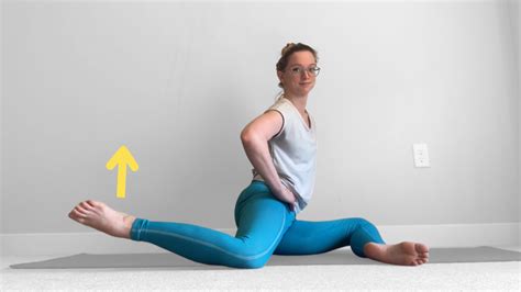 90 90 Side Foot Lifts — Dani Winks Flexibility