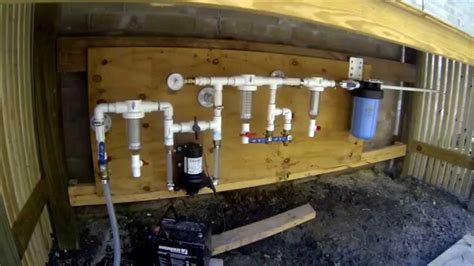 Rainwater Harvesting Filter System