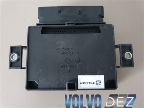 Calculator Modul Frana De Mana VOLVO S60 V60 XC60 V70 XC70 S80