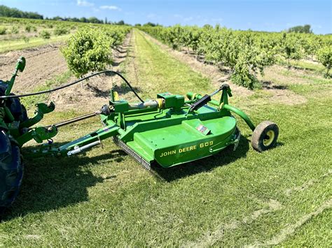 John Deere 609 Rotary Cutter | Lakeview Vineyard Equipment