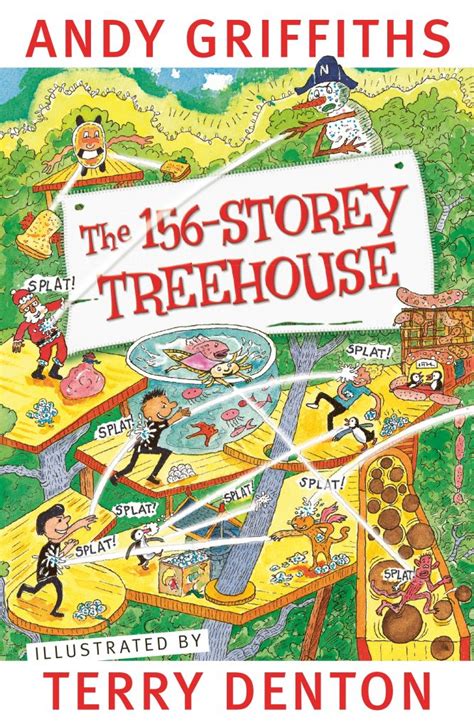 The 156 Storey Treehouse By Andy Griffiths And Terry Denton Great