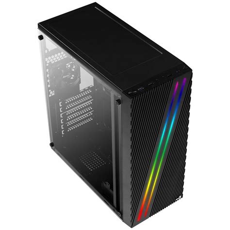 Obudowa Aerocool Pgs Streak A Aeropgsstreak A Bkrg Atx Micro Atx Mini