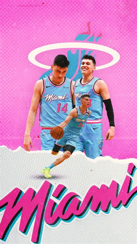 Tyler Herro Wallpaper Wallpaper Sun