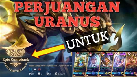 PERJUANGAN TANK URANUS UNTUK EPIC COMEBACK YouTube