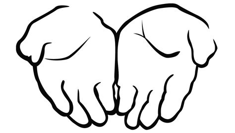 Offering hands clipart – Clipartix