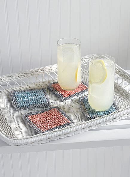 Crochet Coasters - Craftfoxes