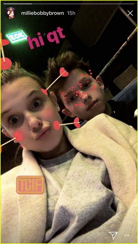 Millie Bobby Brown & Boyfriend Jacob Sartorius Are Totally Smitten in ...