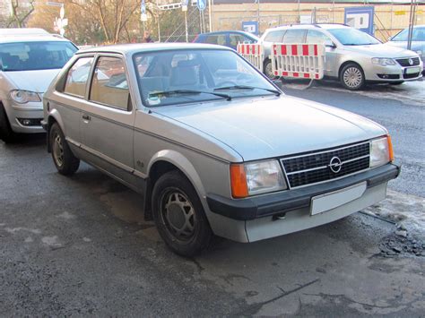 1983 Opel Kadett D GLS Lim 3T Front Joachim Hofmann Flickr