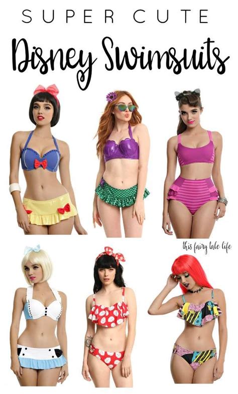 The Ocean Is Calling With These Disney Swimsuits Disney Swimsuit Disney Princess Swimsuit