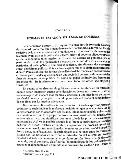 Naranjo Vladimiro Formas De Estado Y Sistemas De Gobierno Teoría Constitucional E