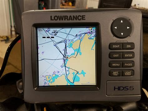 Lowrance HDS-5 Gen 1 FS - Classified Ads | In-Depth Outdoors