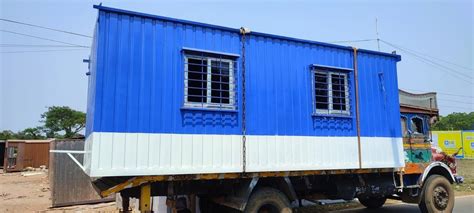 Steel Gi Portable Site Office Cabin In Khordha Mm Portable Cabins