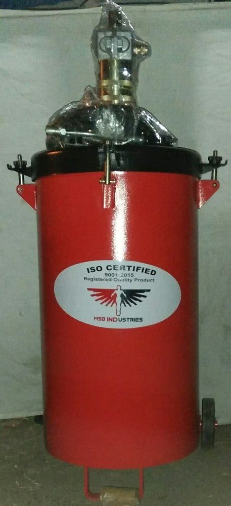 Msb Pneumatic Grease Pump Kg At Best Price In Coimbatore Id