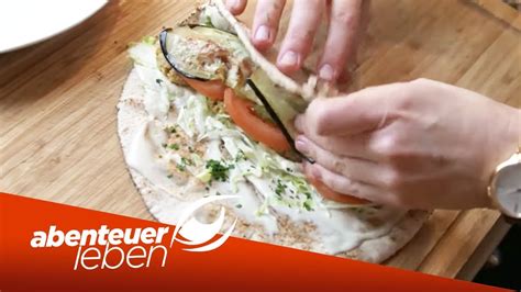 Fast Food Gerichte Zum Nachmachen Der Falafel Wrap Abenteuer Leben