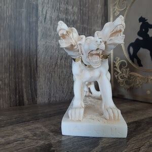 Cerberus Statue Greek Roman Mythology Sculpture Made of - Etsy