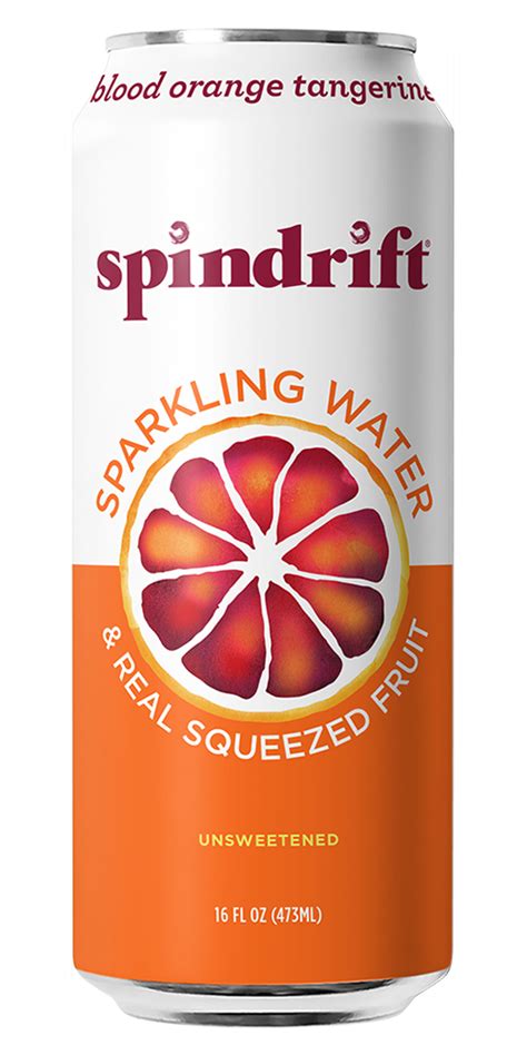 Spindrift Blood Orange Big Geyser