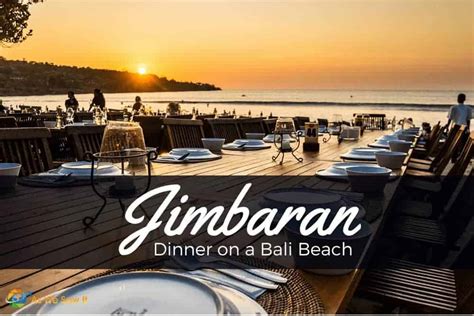 Jimbaran Seafood: Dinner on a Bali Beach