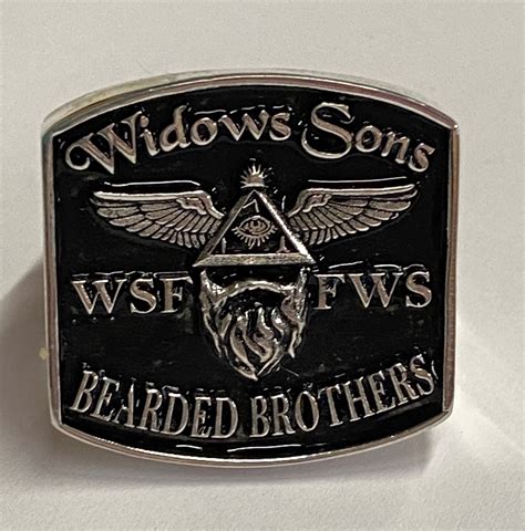 Widows Sons Bearded Brothers Outlaw Biker Jewelry