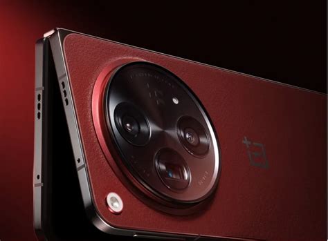 OnePlus Unveils OnePlus Open Apex Edition In Crimson Shadow