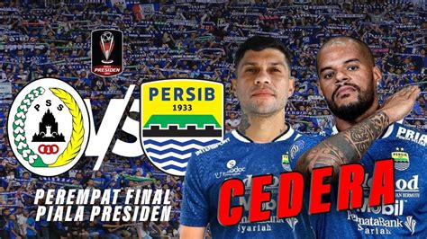 DAVID DA SILVA CIRO ALVES ABSEN DI LAGA PEREMPAT FINAL PERSIB