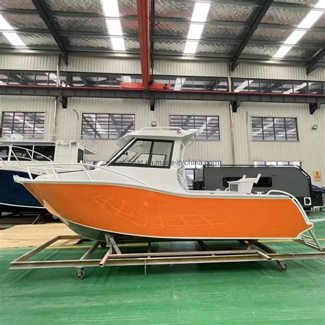 Gospel Boat Aluminum Ocean Boat For Sale New Zealand Ft M Profisher