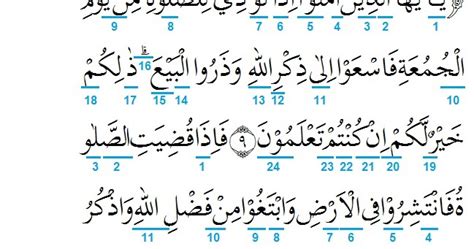 Detail Surat Al Jumuah Ayat 9 11 Koleksi Nomer 17