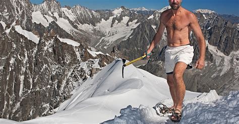 Wim Hof Iceman człowiek który przekroczył wszelkie uznane za