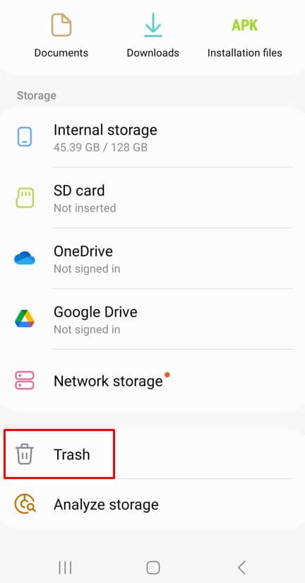 Uncover Hidden Waste A Stepbystep Guide To Finding Trash Files On Your Infinix Phone