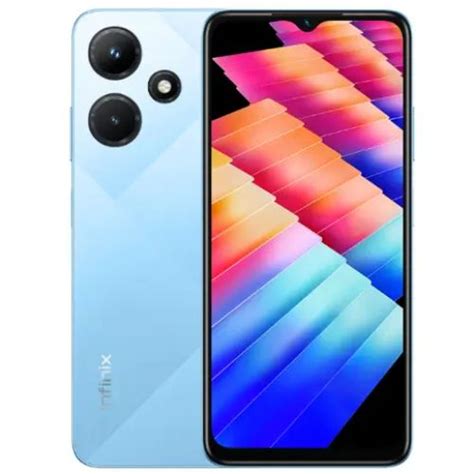 Infinix HOT I X C Go ROM GoRAM MP Bleu Fiche Technique Et Prix Au Maroc
